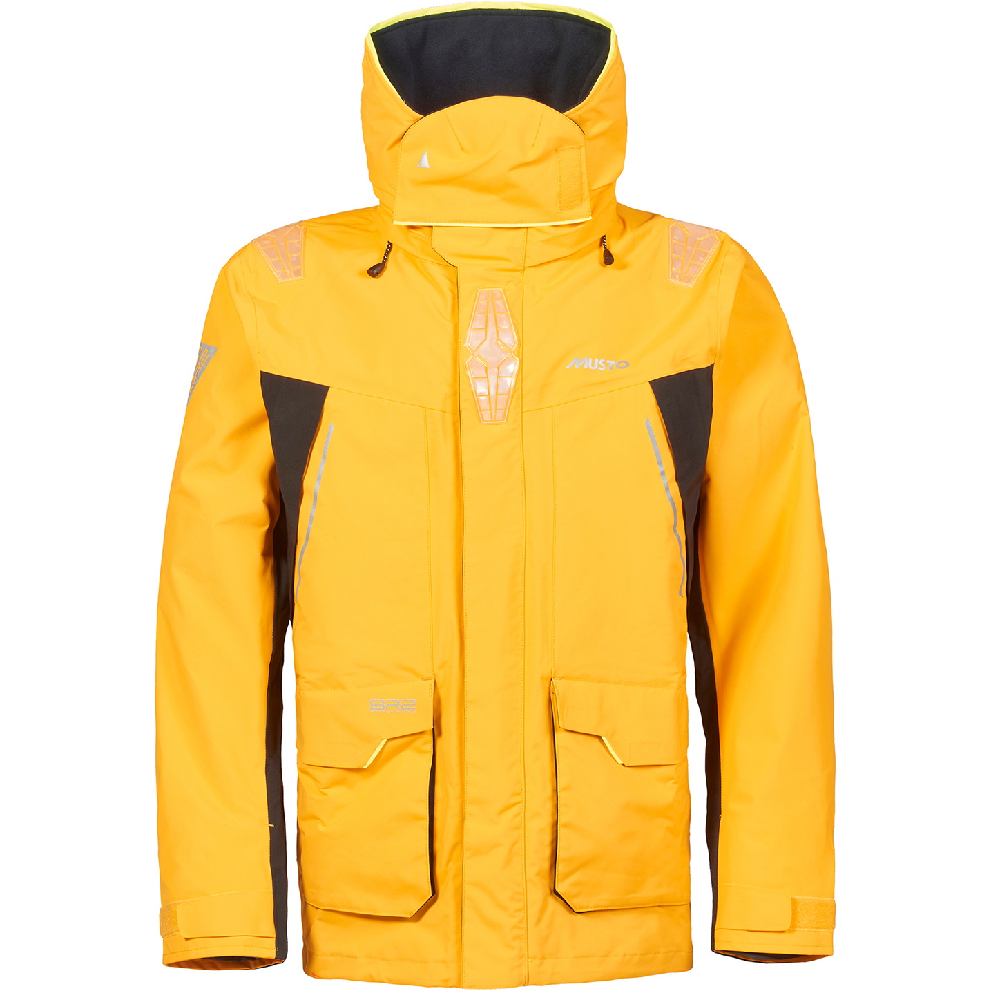 2026 Musto Mens Br2 Offshore 2.0 Segeljacke 82084 - Gold